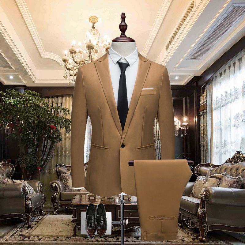 Wedding blazer jeans slim suit Saor Style