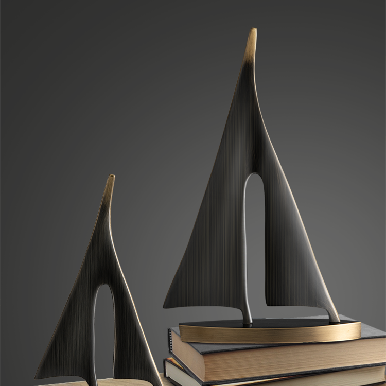 Smooth Sailing Sailing Ornaments Nordic Modern Light Luxury GND Products