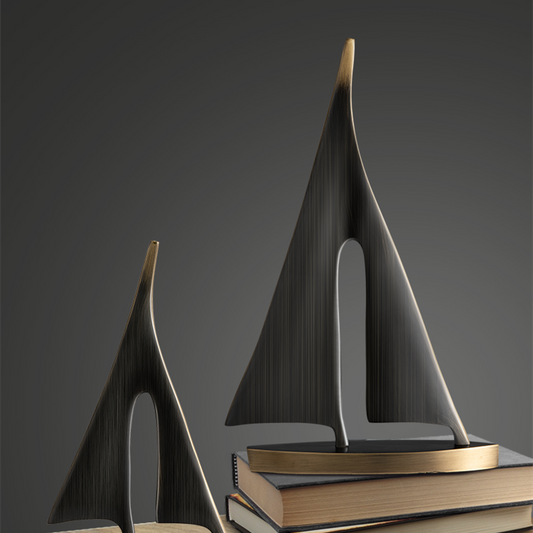 Smooth Sailing Sailing Ornaments Nordic Modern Light Luxury GND Products