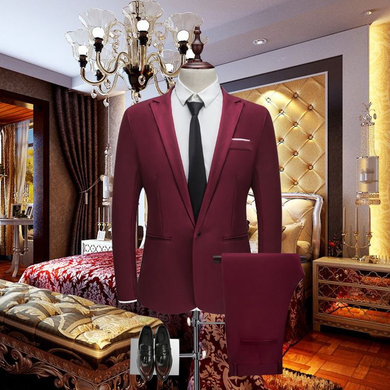 Wedding blazer jeans slim suit Saor Style