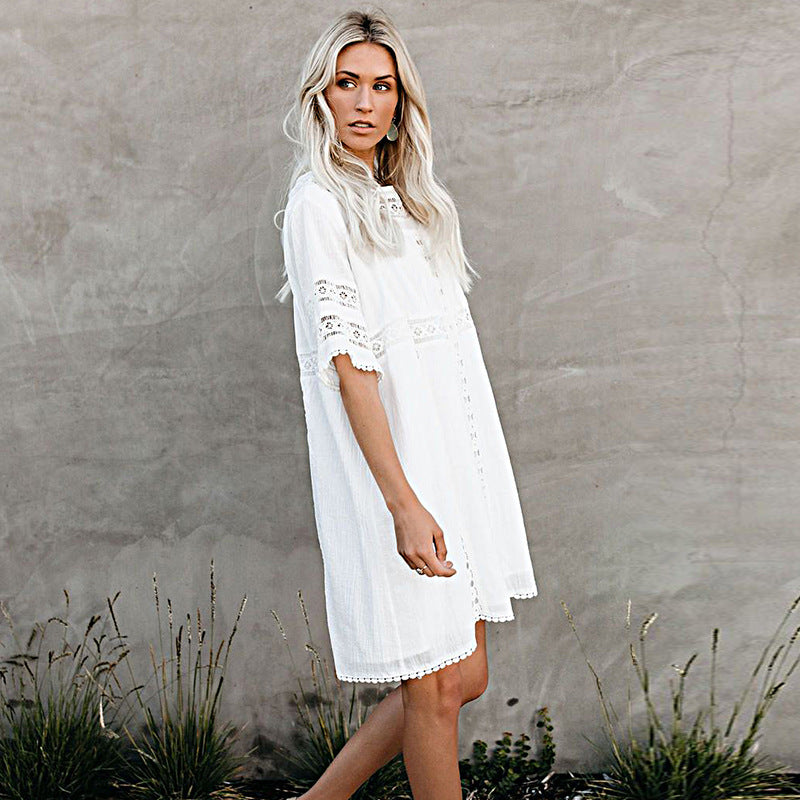 Multiple lace beach skirts Saor Style