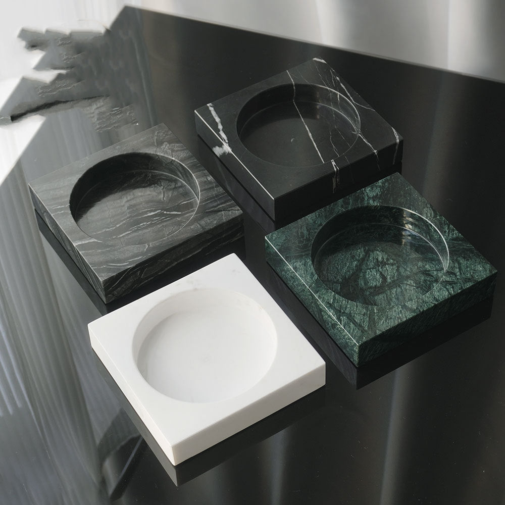 Deer Headed Marble Ashtray