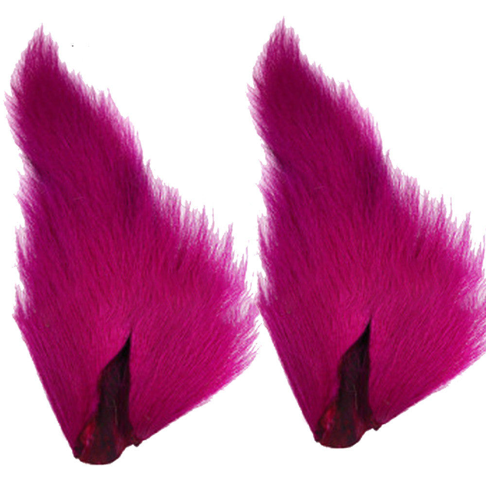 Deer Tail Fur Tying Roadrunner Fly Fishing Material GND Products