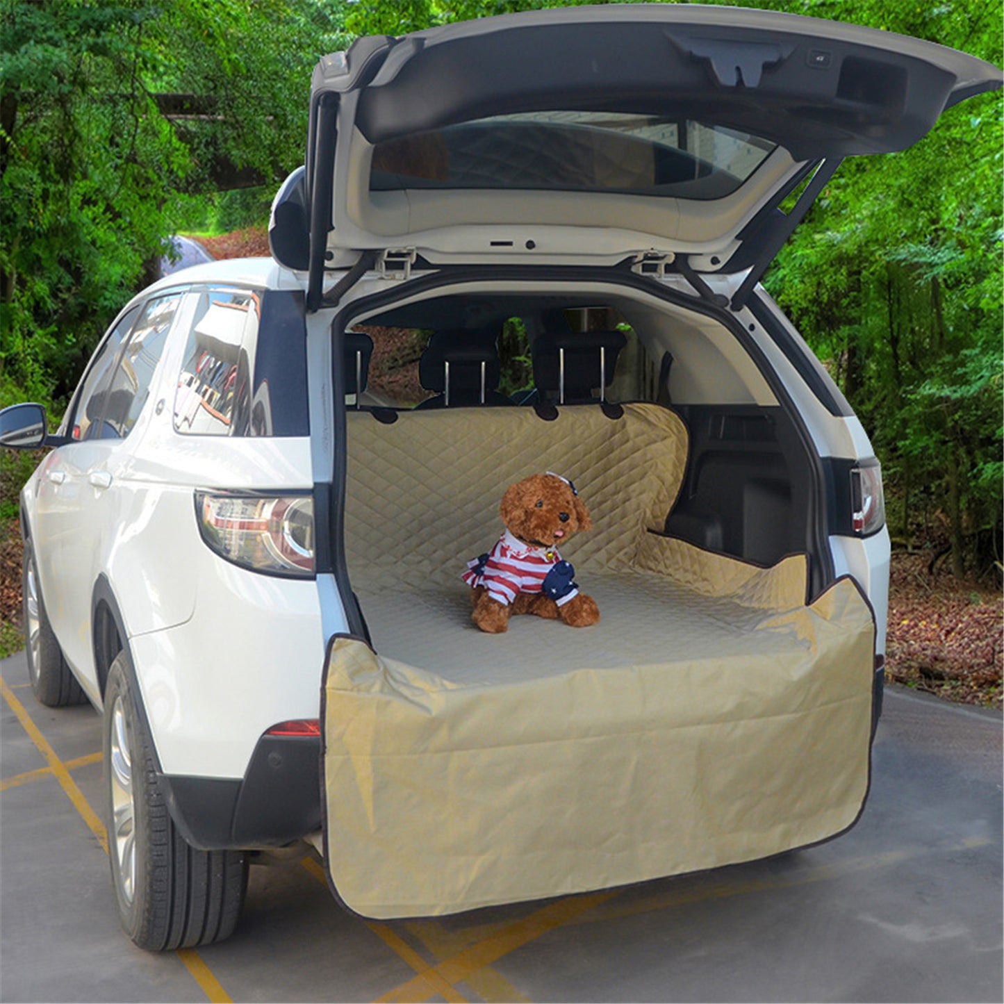 Pet car mats, trunk pet car mats, car waterproof pet cushions Saor Style