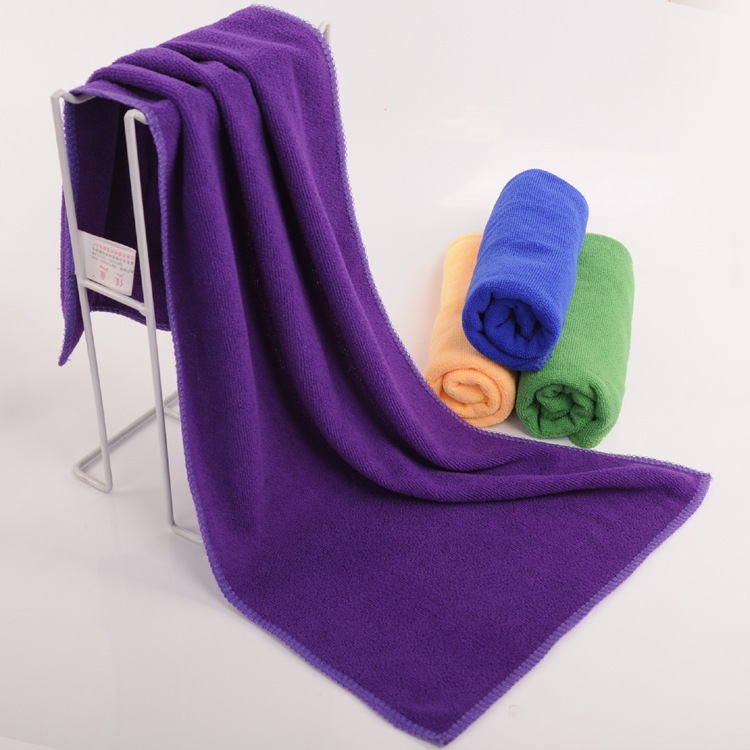 Thickened microfiber towel children towel Saor Style