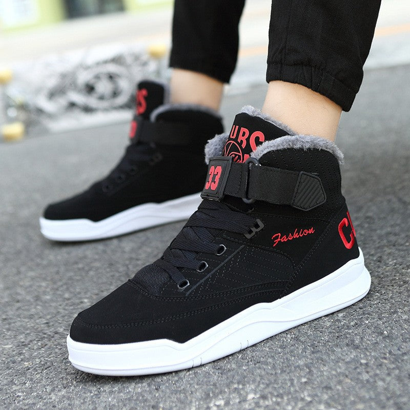 Mens Fashion Casual Warm Sports Shoes Saor Style