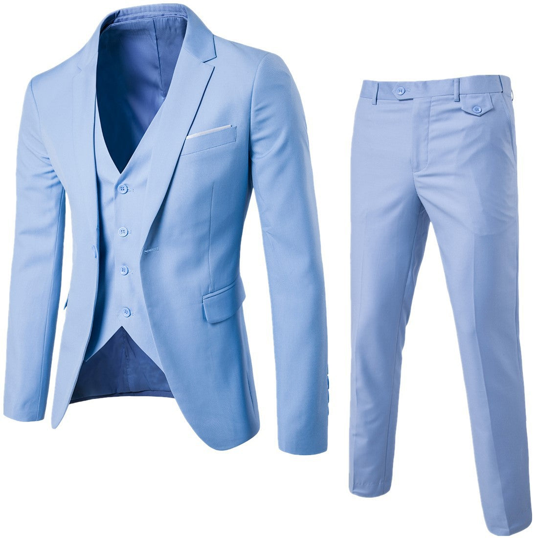 Casual suit business dress bridegroom wedding dress Saor Style