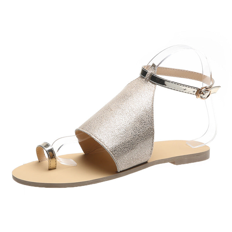 Mid buckle beach shoes Saor Style