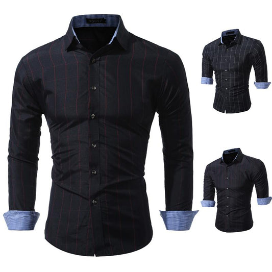 Classic Plaid Mens Shirts Saor Style