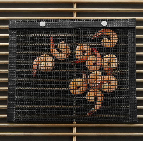 Reusable BBQ Grill Mesh Bag Non-stick Barbecue Baking Isolation Pad Outdoor Picnic Camping BBQ Kitchen Tools GND Products