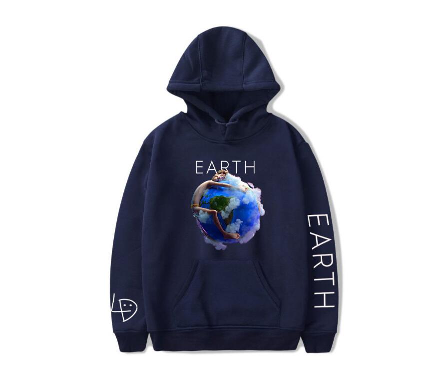 LIL DICKY earth Hoodies