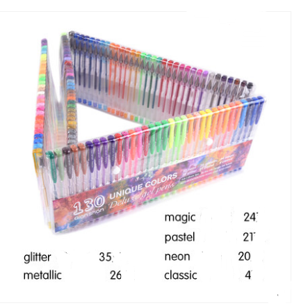 Gel pen set art painting professional color pen GND Products