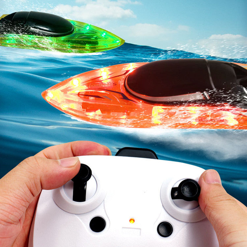 24g Electric Water Remote-control Ship Waterproof Automatic Reset Kids Toys GND Products