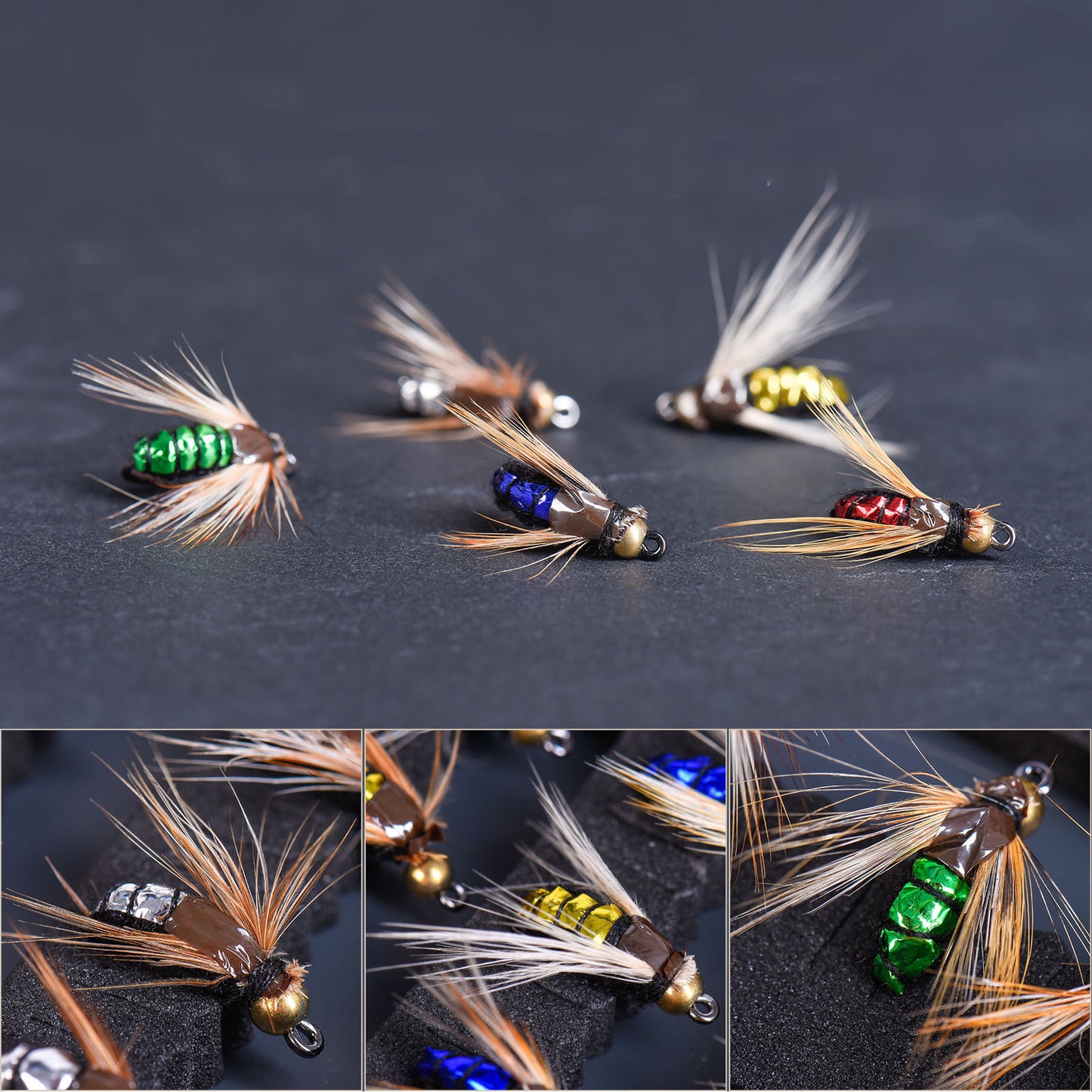 Fly Fishing Lure Hooks Suit GND Products