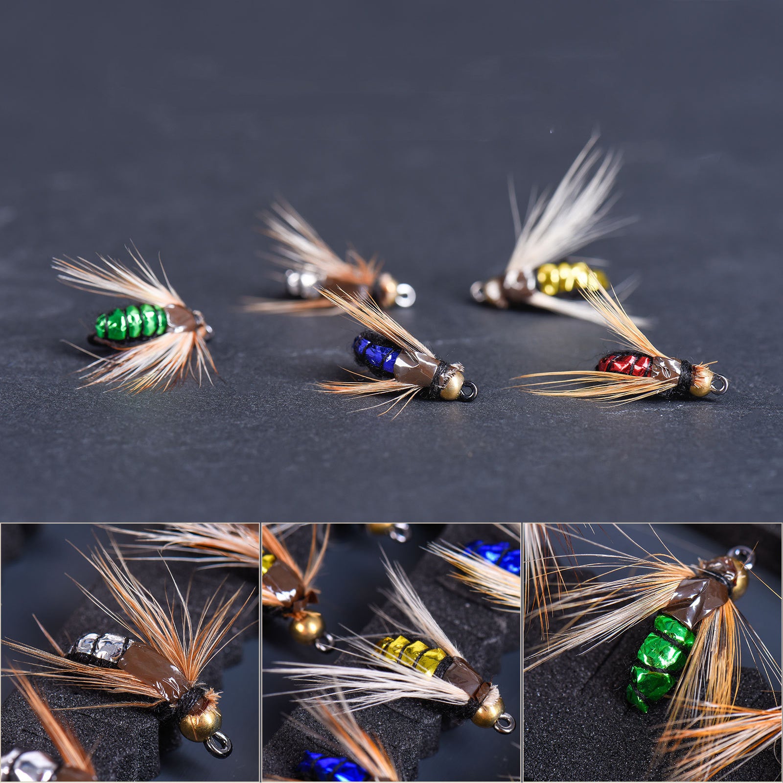 Fly Fishing Lure Hooks Suit GND Products