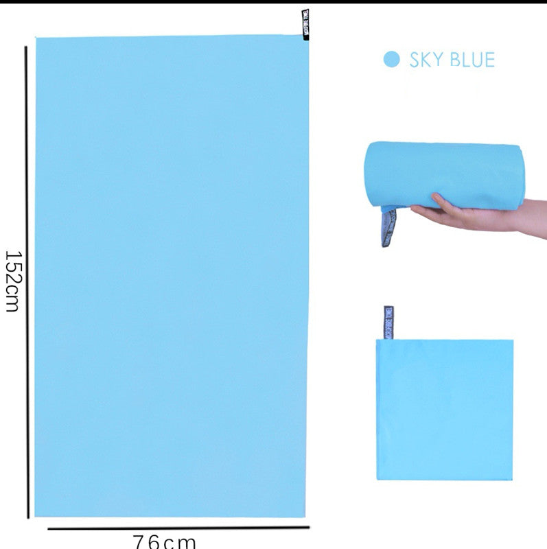 Double Sided Fleece Printed Beach Towel Microfiber Beach Towel Saor Style