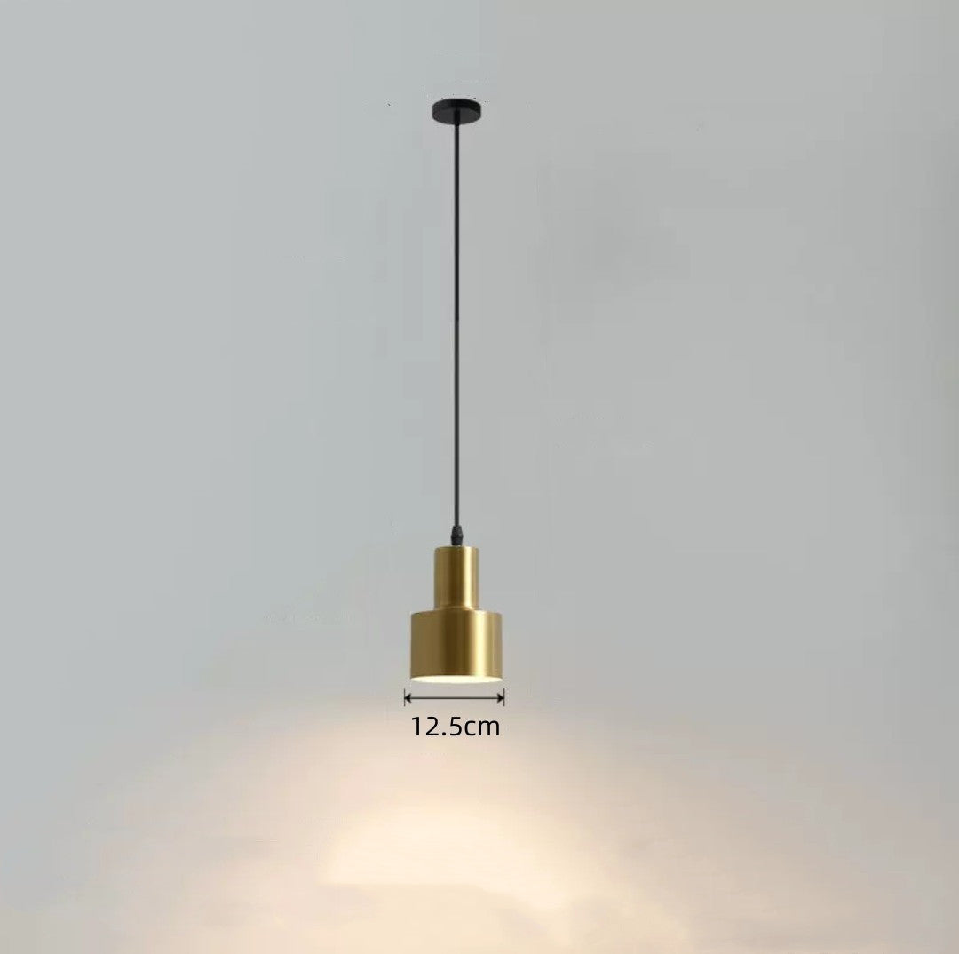 Light Luxury Nordic Bedroom Bedside Small Droplight Designer Personality GND Products