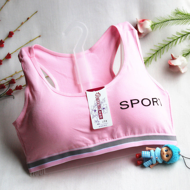 Bras, Vests, Underwear, Pure Cotton sports