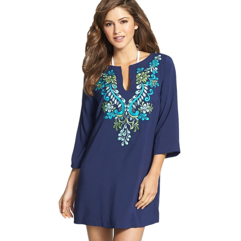 Multiple lace beach skirts Saor Style