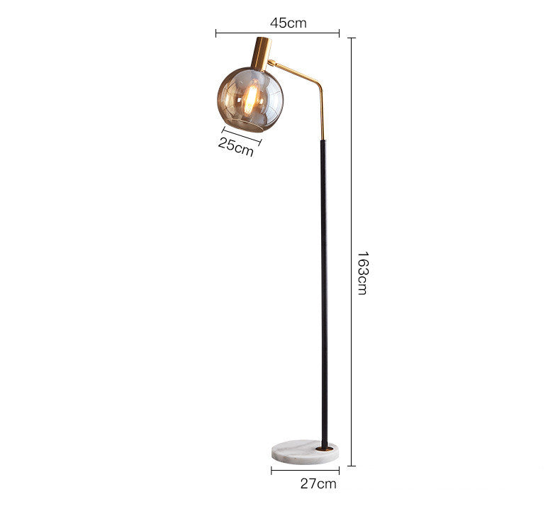 Living Room Nordic Simple Light Luxury Post-modern Vertical Table Lamp GND Products