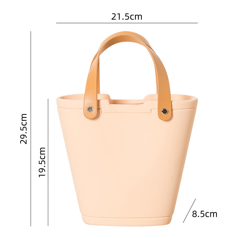 Handbag Vase Flower Pot Ornament
