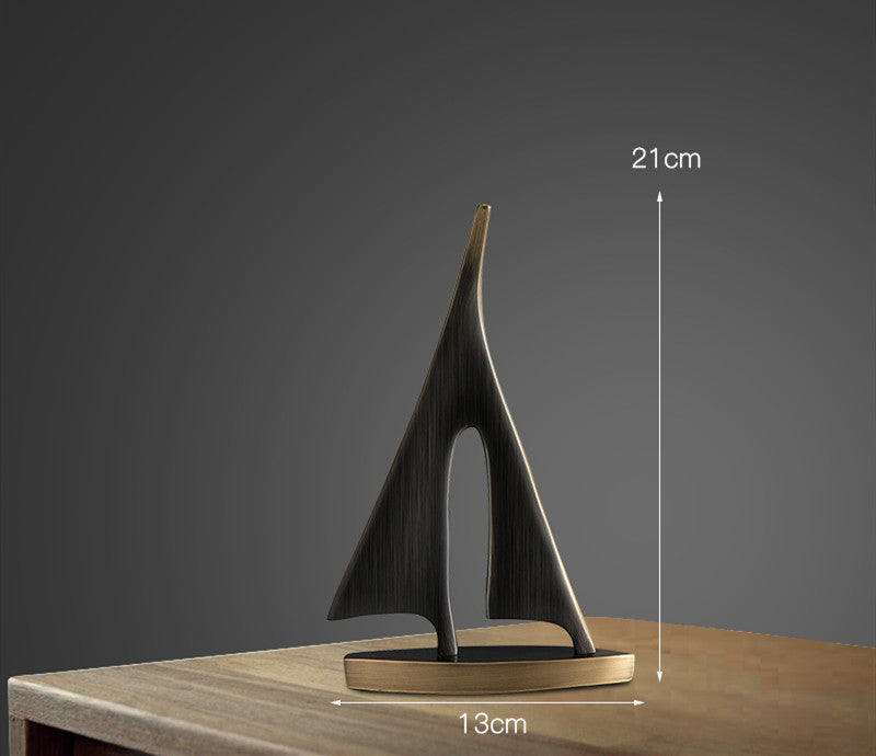 Smooth Sailing Sailing Ornaments Nordic Modern Light Luxury GND Products