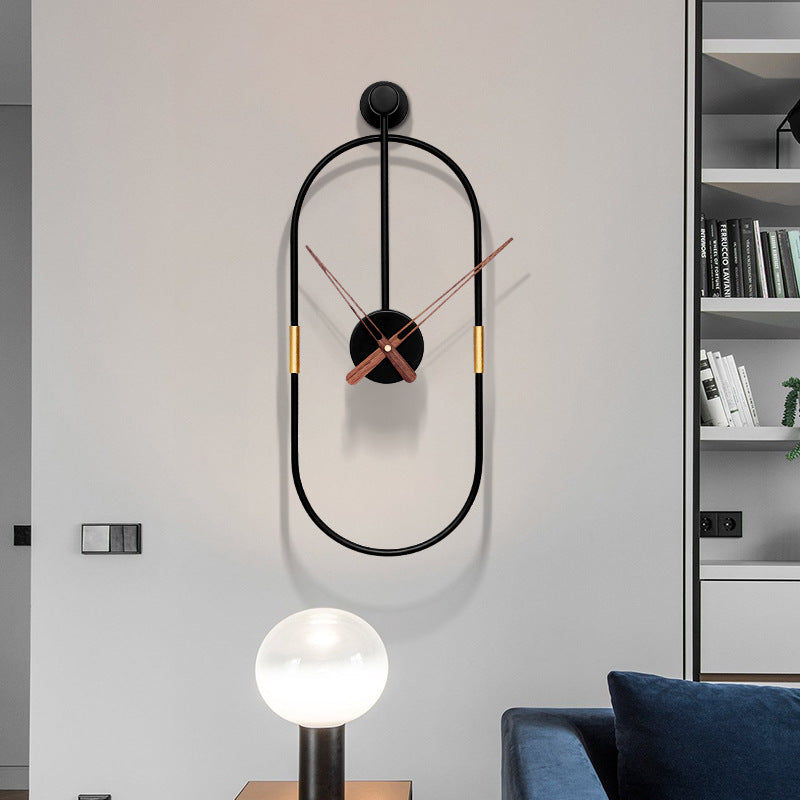 Creative Wall Clock Home Living Room Bedroom Decoration Wall Clock