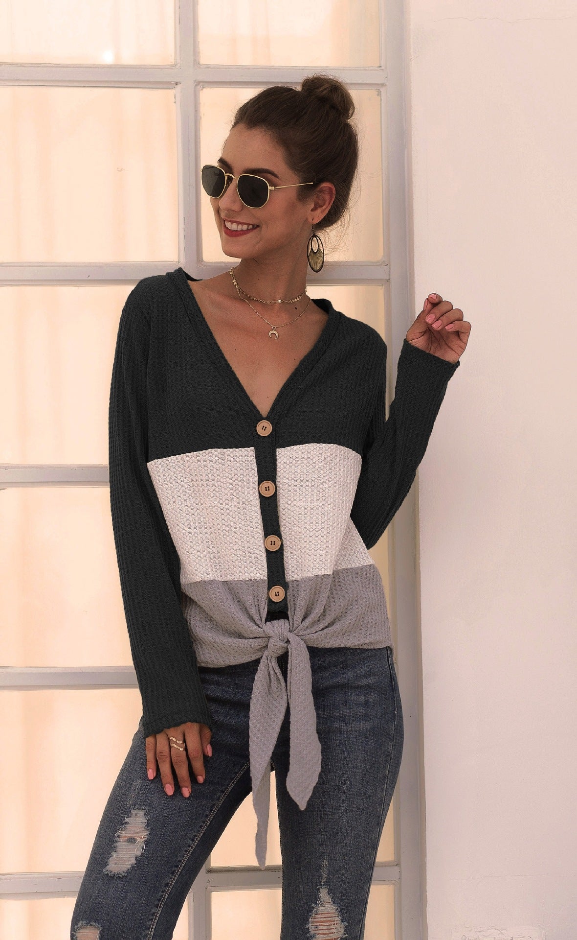 Knitted top