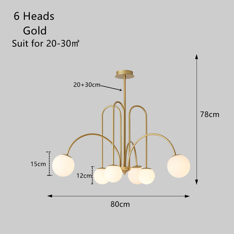 Nordic Living Room Lamp Modern Simple Dining Saor Style