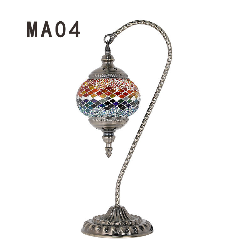 Nordic decorative table lamp Turkish mosaic night light GND Products