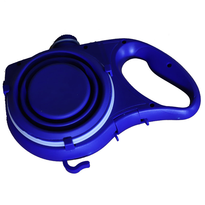 Pet Supplies With Water Bottle, Cup, Pet Rope Saor Style