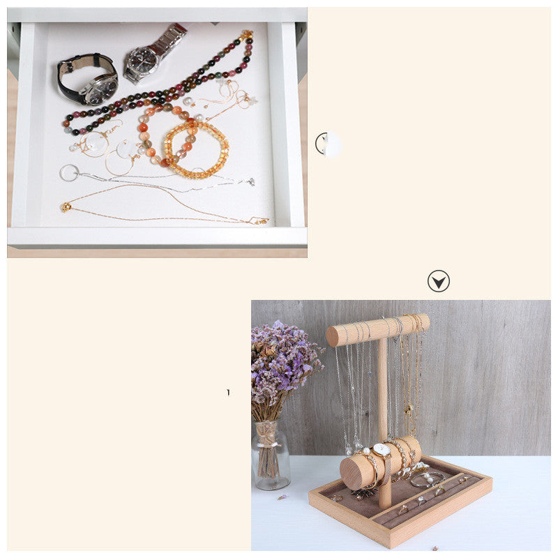 Jewelry Storage Tray Props