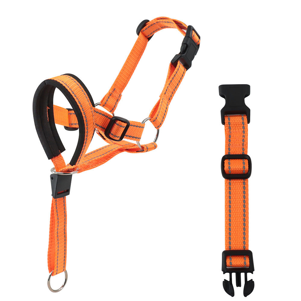 Pet Supplies Pet Muzzle Nylon Dog Muzzle Rope Saor Style