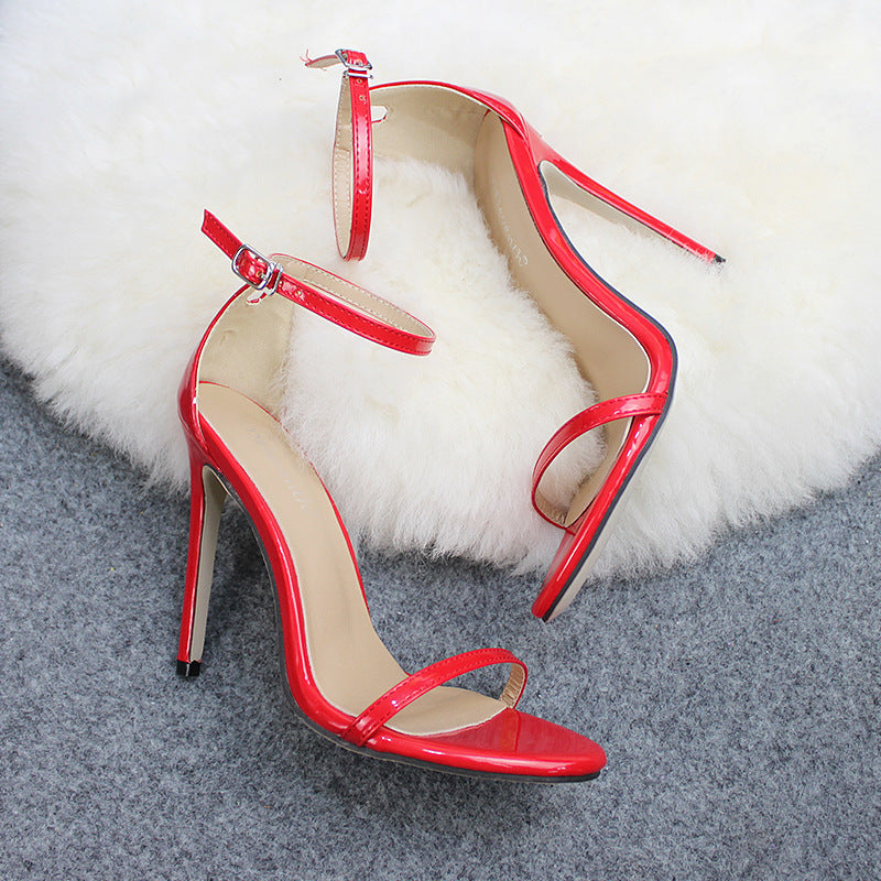 Womens high heeled shoes