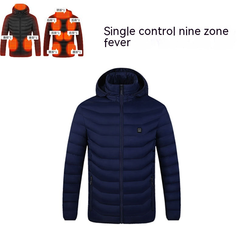 Winter Smart Couples Constant Temperature Cotton Clothing USB Electric Heating