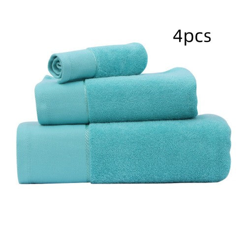 Cotton Towel, Absorbent Gift Towel, Bath Towel Saor Style