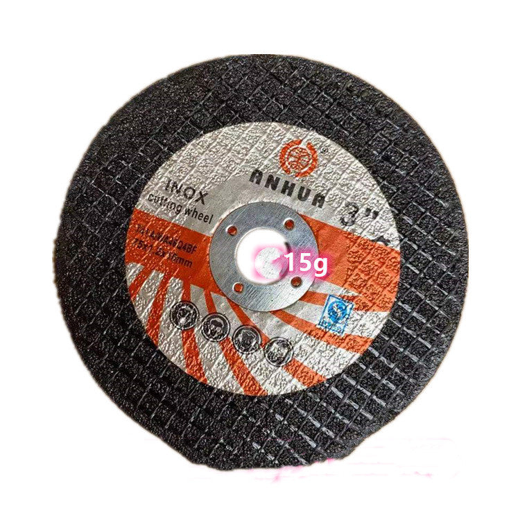 3-inch 75mm Double-mesh Resin Cutting Piece GND Products