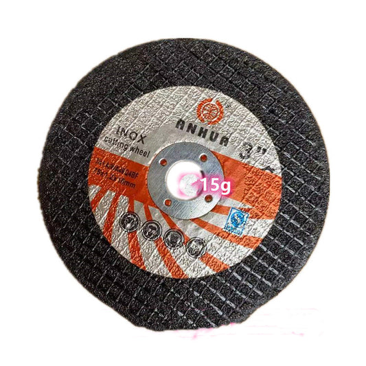 3-inch 75mm Double-mesh Resin Cutting Piece GND Products