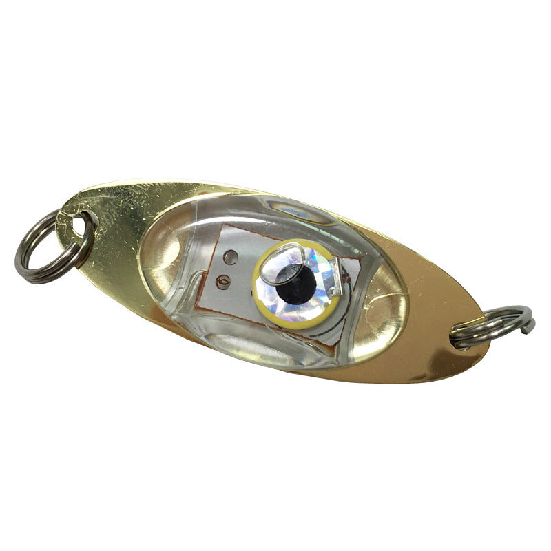 Button Battery Fish Lure Lamp Electronic Luminous Lure Fishing Lure GND Products