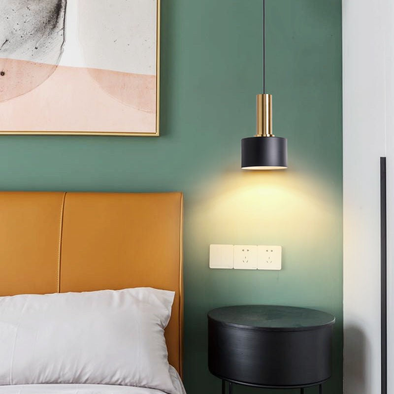 Light Luxury Nordic Bedroom Bedside Small Droplight Designer Personality GND Products