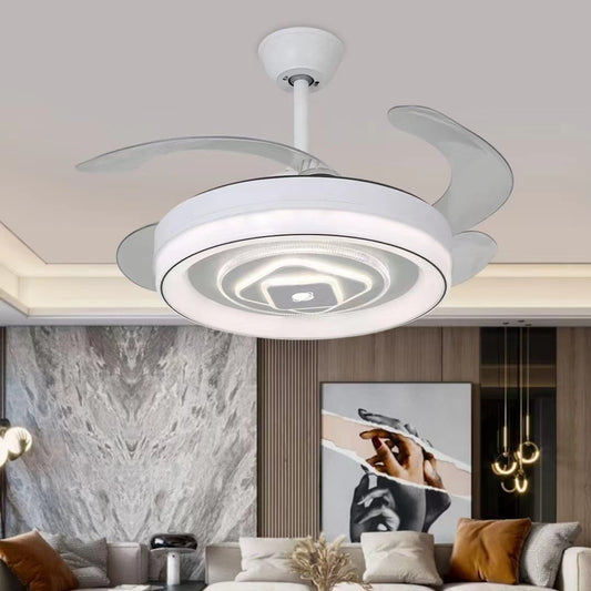 Nordic Ceiling Simple Household Invisible Fan Light GND Products