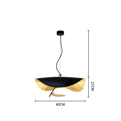 Italian Art Restaurant Chandelier Light Luxury Nordic Creative Personality Design GND Products