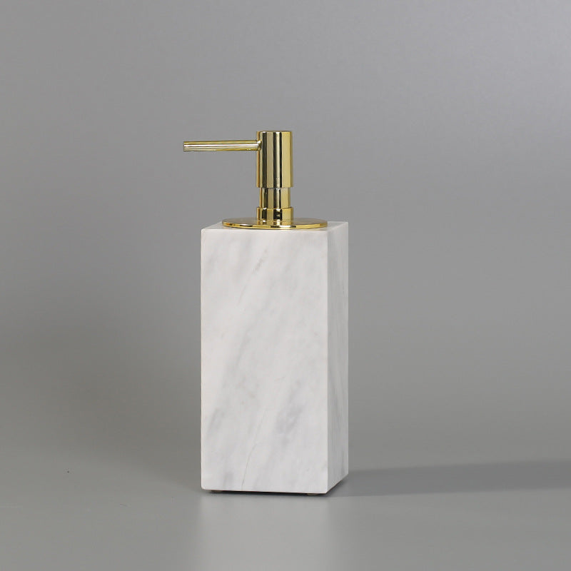 Nordic Creative Natural Marble Hand Soap Bottle Saor Style