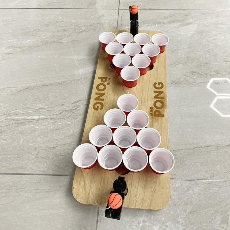 Mini Beer Table Tennis PP Plastic Game Cup Saor Style