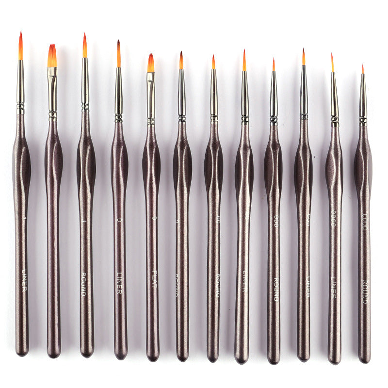 12 Painting Set Triangle Bar Art Hook Line Pen GND Products