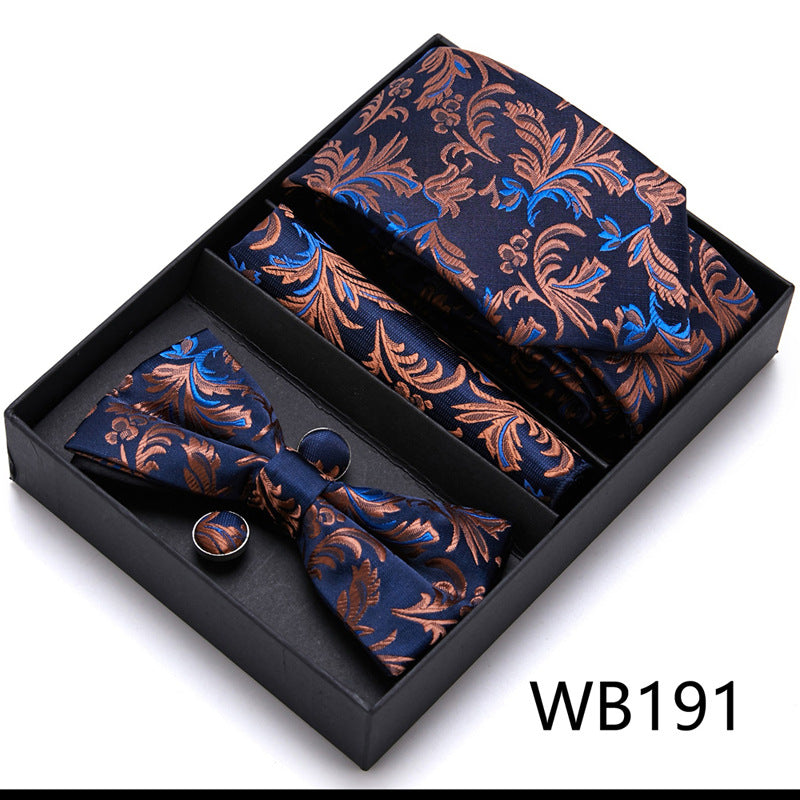 Men's Business Dress Wedding Bow Tie Suit Saor Style
