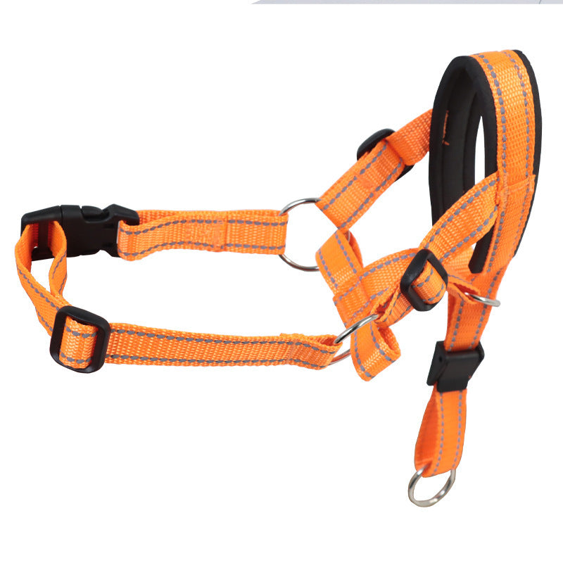 Pet Supplies Pet Muzzle Nylon Dog Muzzle Rope Saor Style