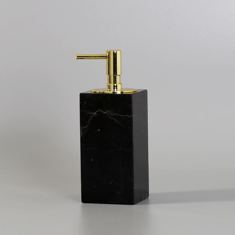 Nordic Creative Natural Marble Hand Soap Bottle Saor Style
