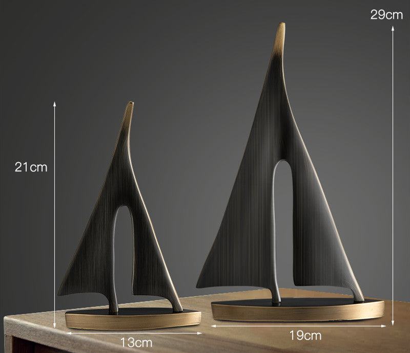 Smooth Sailing Sailing Ornaments Nordic Modern Light Luxury GND Products