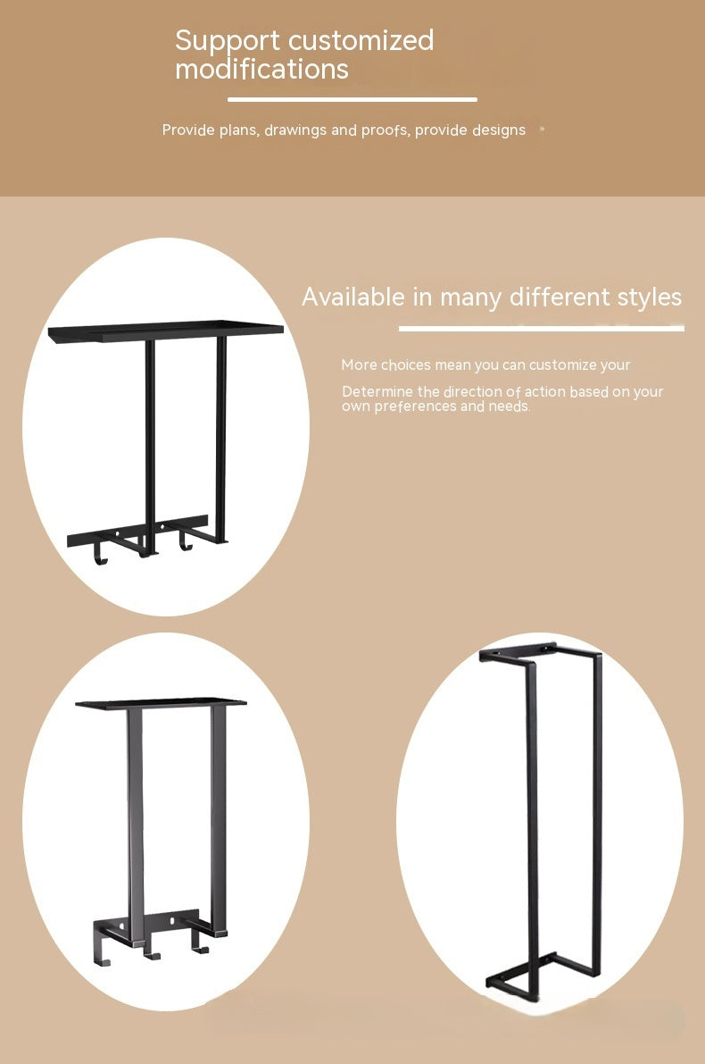 Hanging Bathroom Metal Towel Rack GND Products